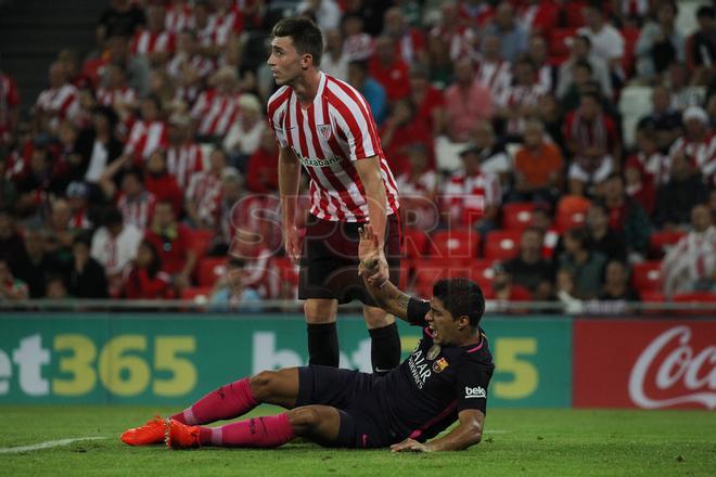 Las imágenes del Ath Bilbao, 0 - FC Barcelona, 1