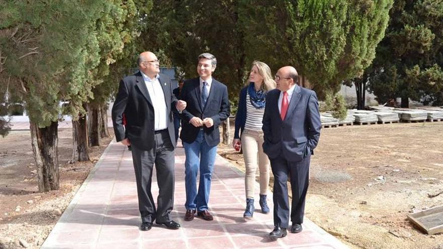 La Diputación de Córdoba concluye la ampliación del cementerio