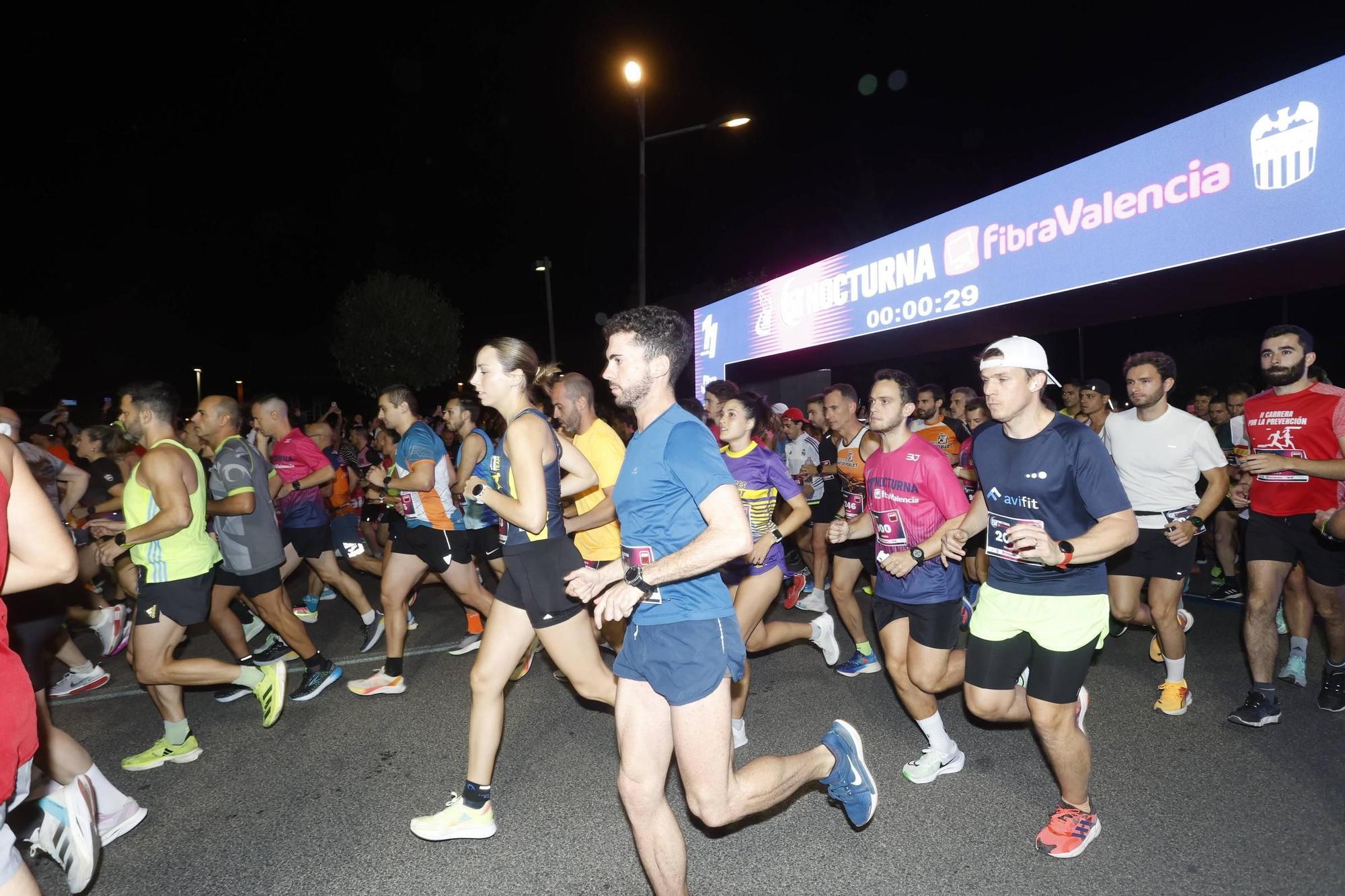 15K Nocturna Valencia: Búscate en las fotos de la carrera