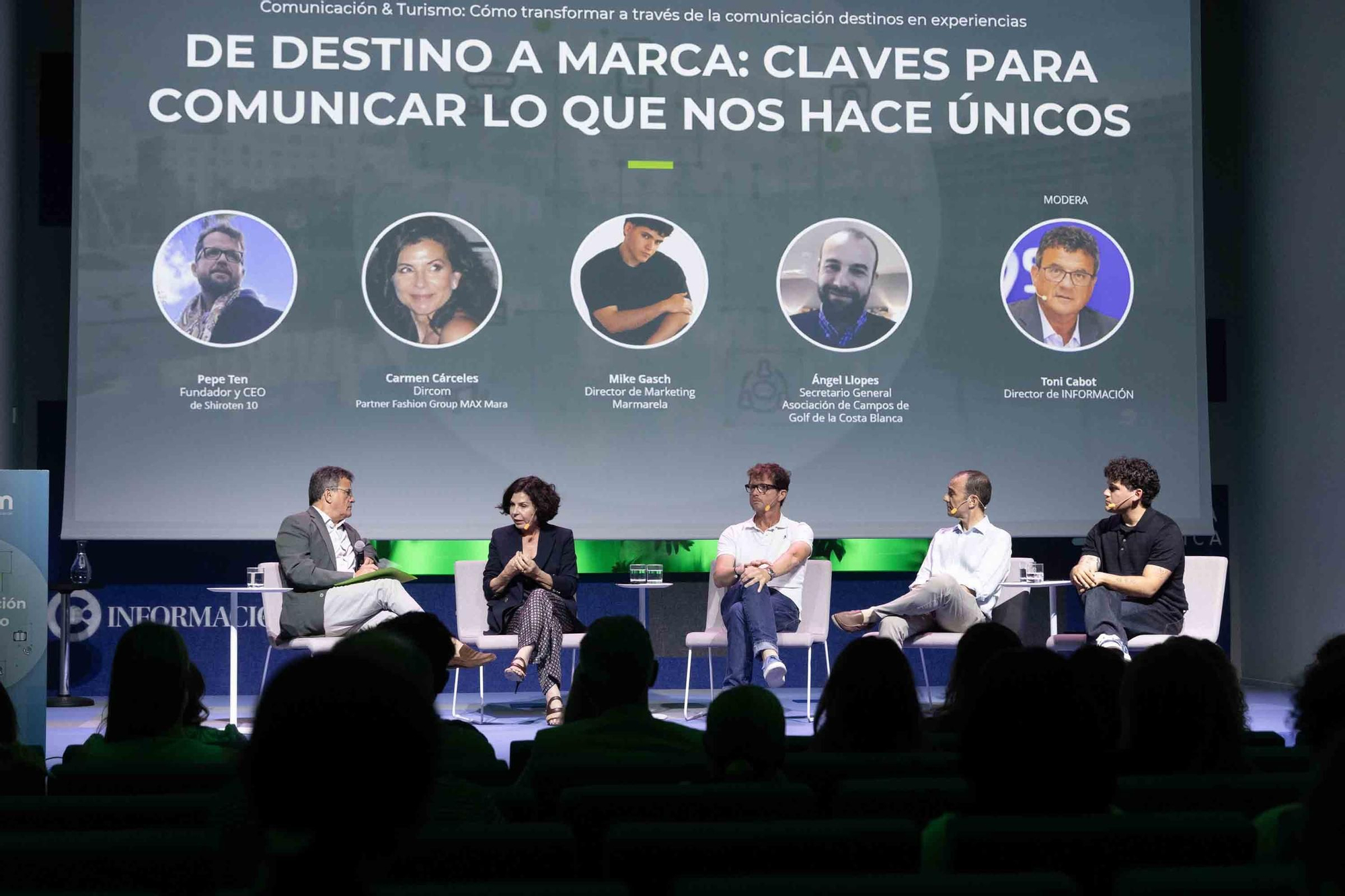 Jornada "Comunicación y Turismo": Reinventando los destinos a través de las emociones, organizado por DIRCOM