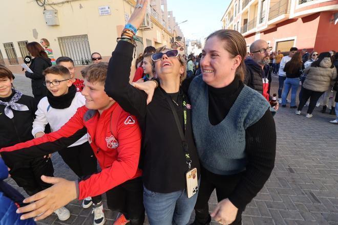 Se desata la euforia en Biar donde ha caído íntegramente el tercer premio de la Lotería de Navidad 2023