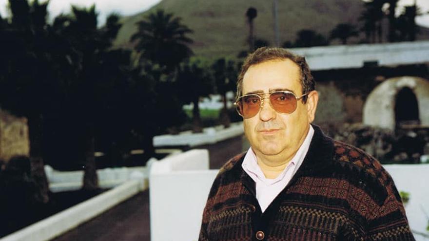 Haría despide al maestro y exconcejal José Domingo Pérez Núñez, fallecido este lunes