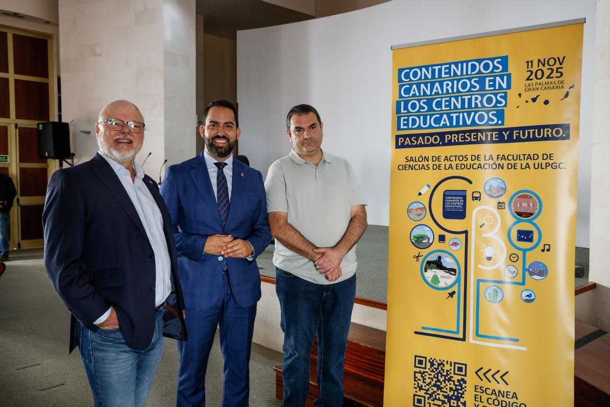 Jornadas sobre “Contenidos Canarios en los centros educativos. Pasado, presente y futuro”