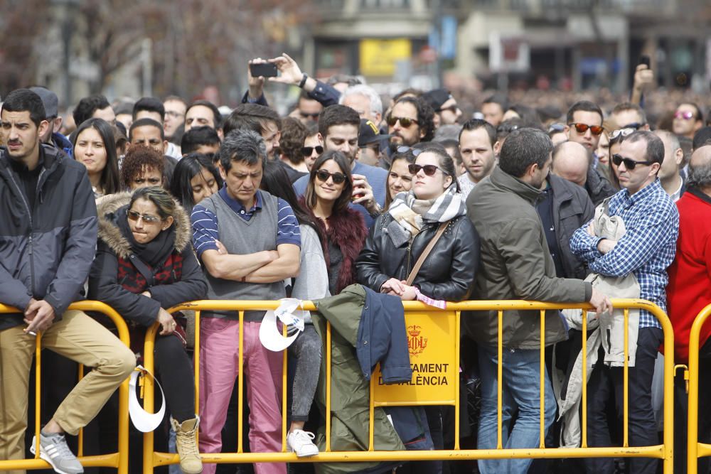 Búscate en la mascletà del sábado 3 de marzo