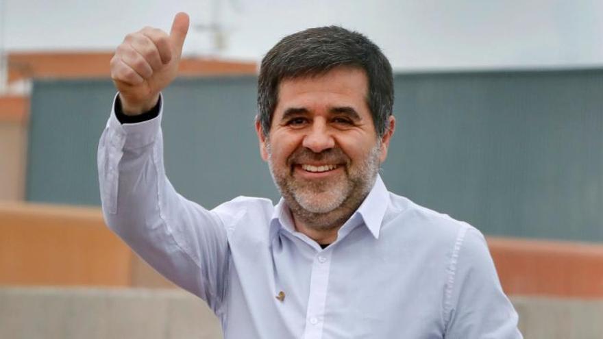 Una imagen de Jordi Sànchez.