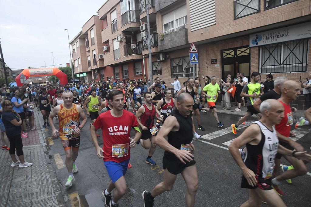 Carrera de Aljucer