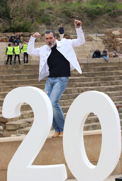 Antonio Banderas, Biznaga de Oro honorífica del Festival de Málaga