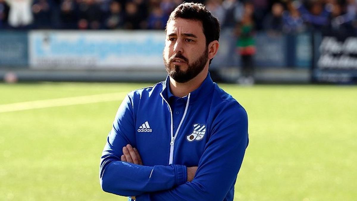 Ignasi Senabre, entrenador del Europa