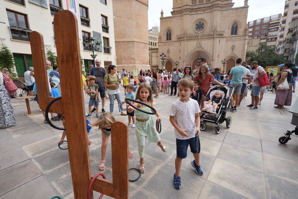 Castelló da la bienvenida al nuevo curso con el Street Park