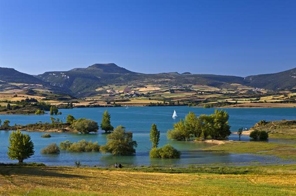 Embalse de Alloz