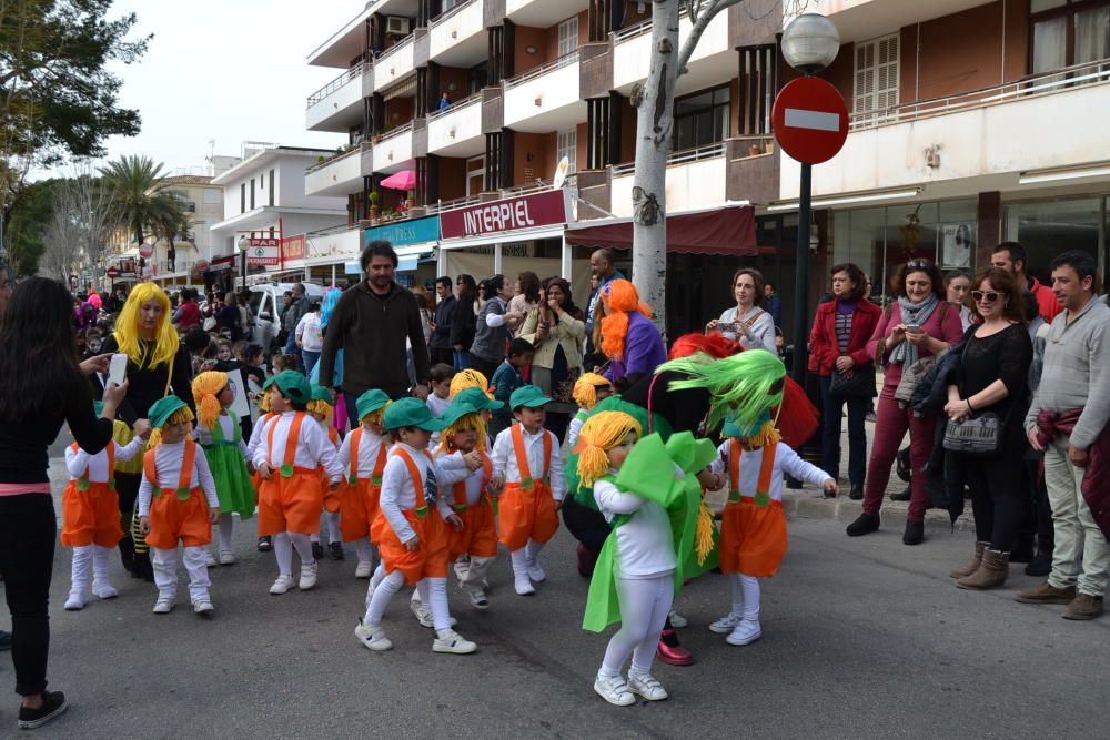 Los colegios celebran las Ruetes de Carnaval