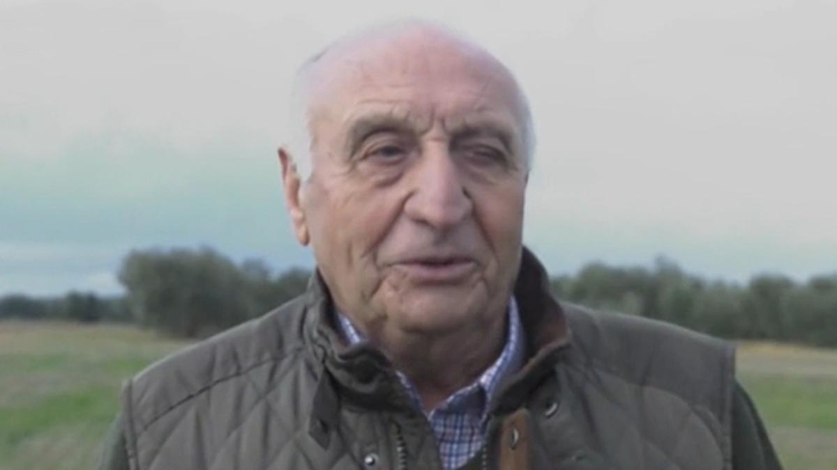 José Portillo, agricultor