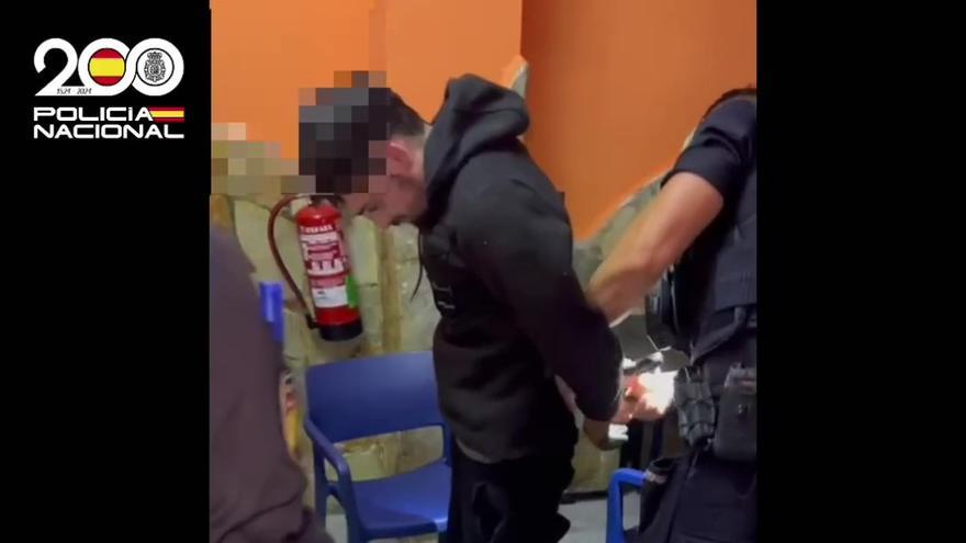 Pillan &#039;in fraganti&#039; a un joven robando en un restaurante del barrio Oliver