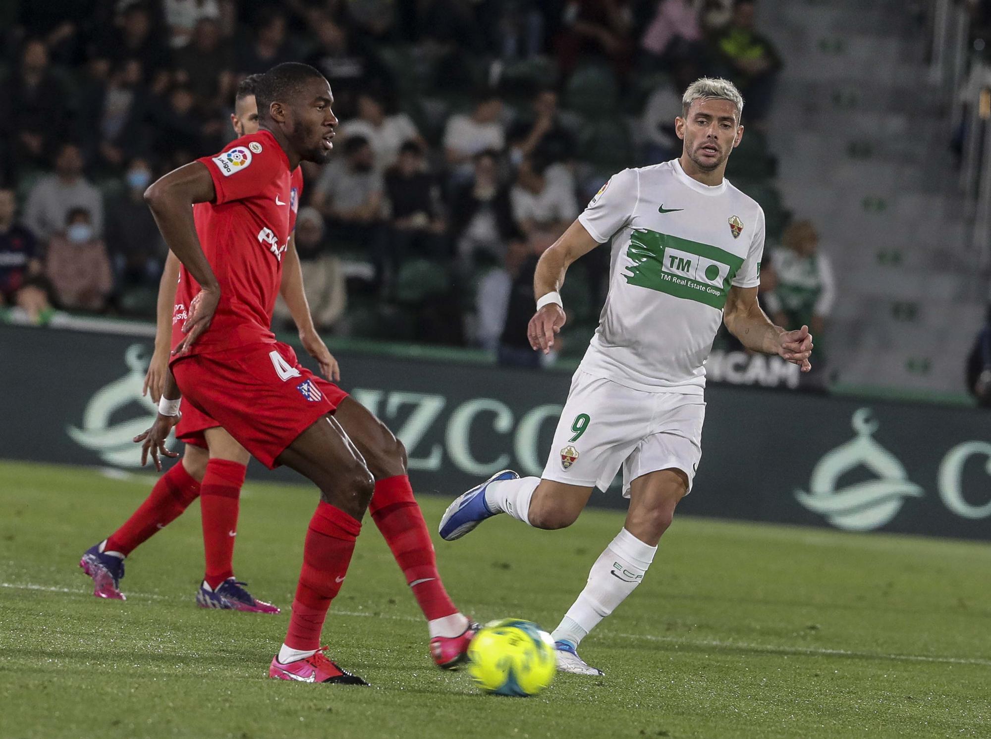 Partido Elche cf-At de Madrid el Elche consigue la permanencia en Primera Division