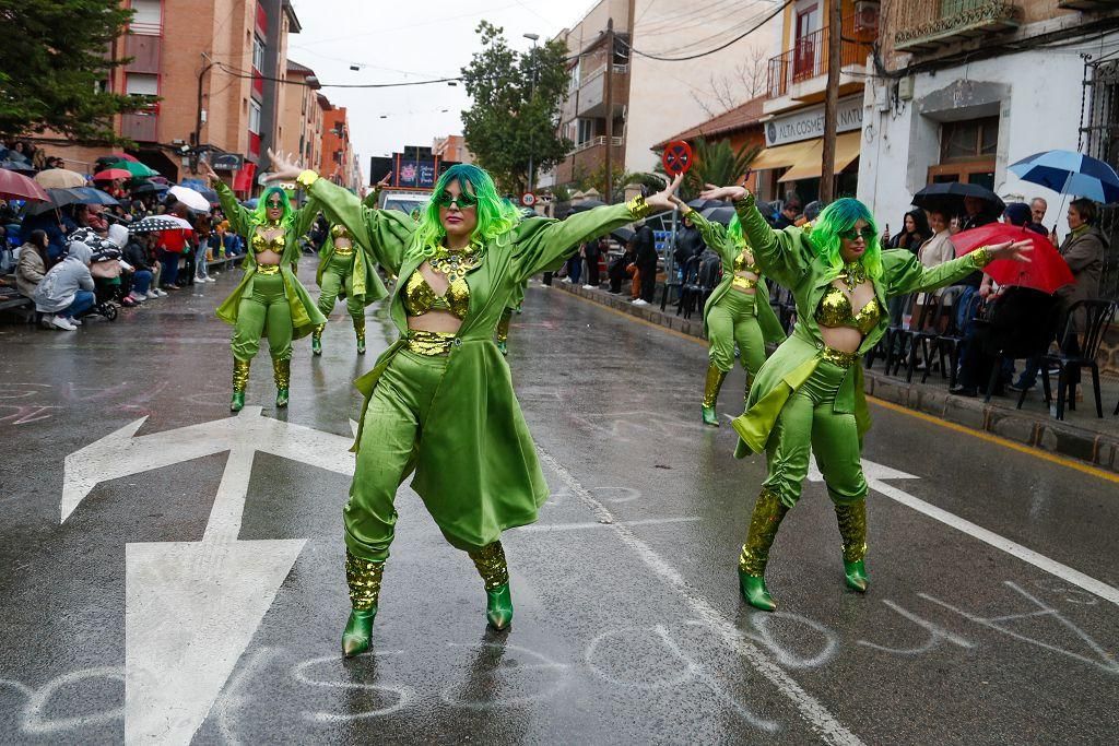 Las imágenes del desfile del martes del Carnaval del Cabezo de Torres