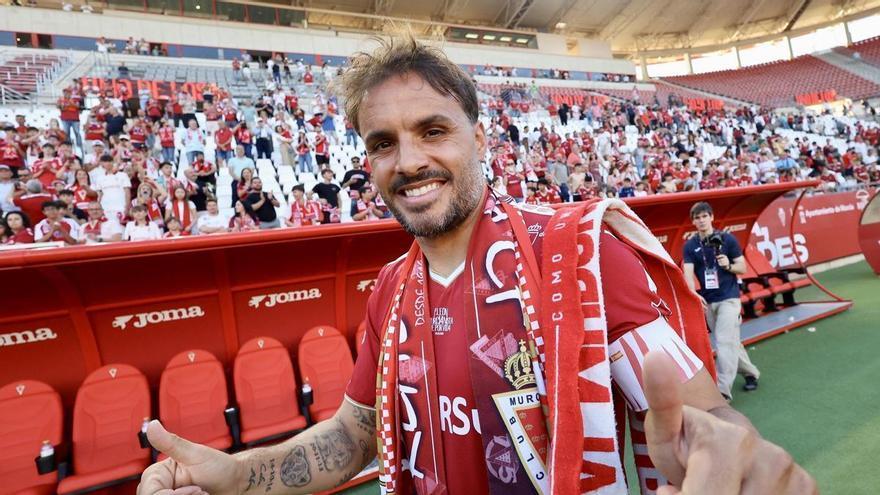 Las mejores imágenes del partido entre el Real Murcia y el Eldense