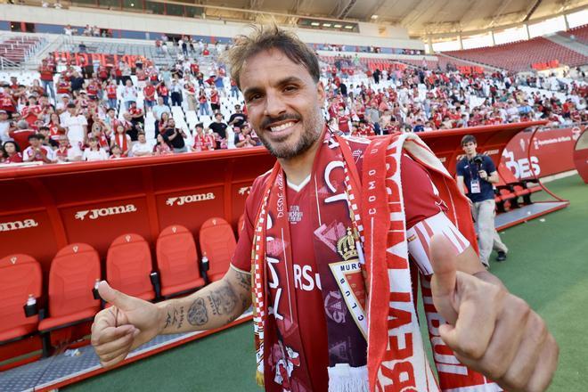 Las mejores imágenes del partido entre el Real Murcia y el Eldense