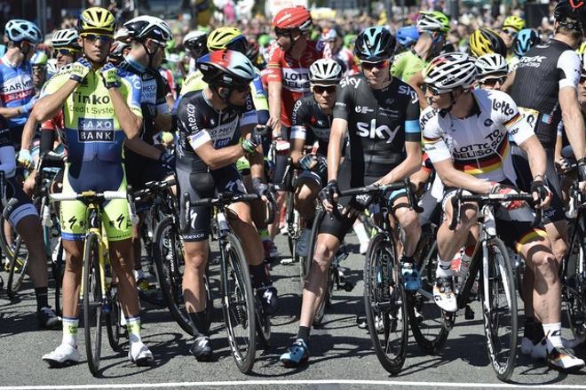 Las mejores imágenes de la etapa del Tour de Francia