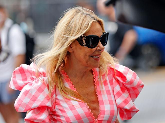 Ana Obregón y sus planes para este verano: "Desde luego te voy a decir una cosa, en un crucero no me voy"
