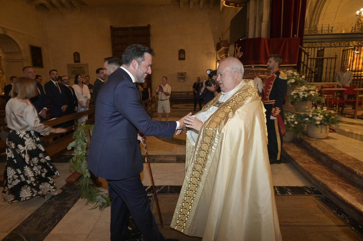 Constitución de la nueva Corporación municipal en el Ayuntamiento de Elche