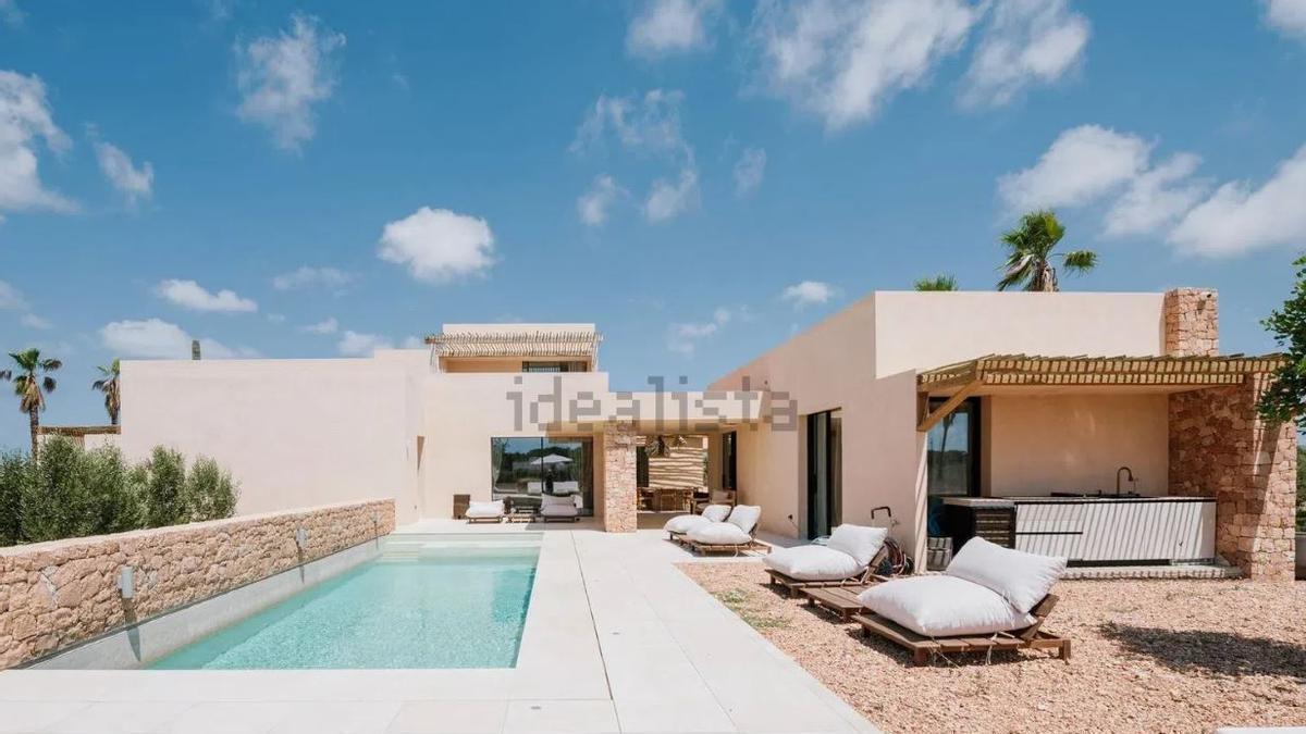 Imagen de la segunda vivienda a la venta más cara en Formentera en Idealista.