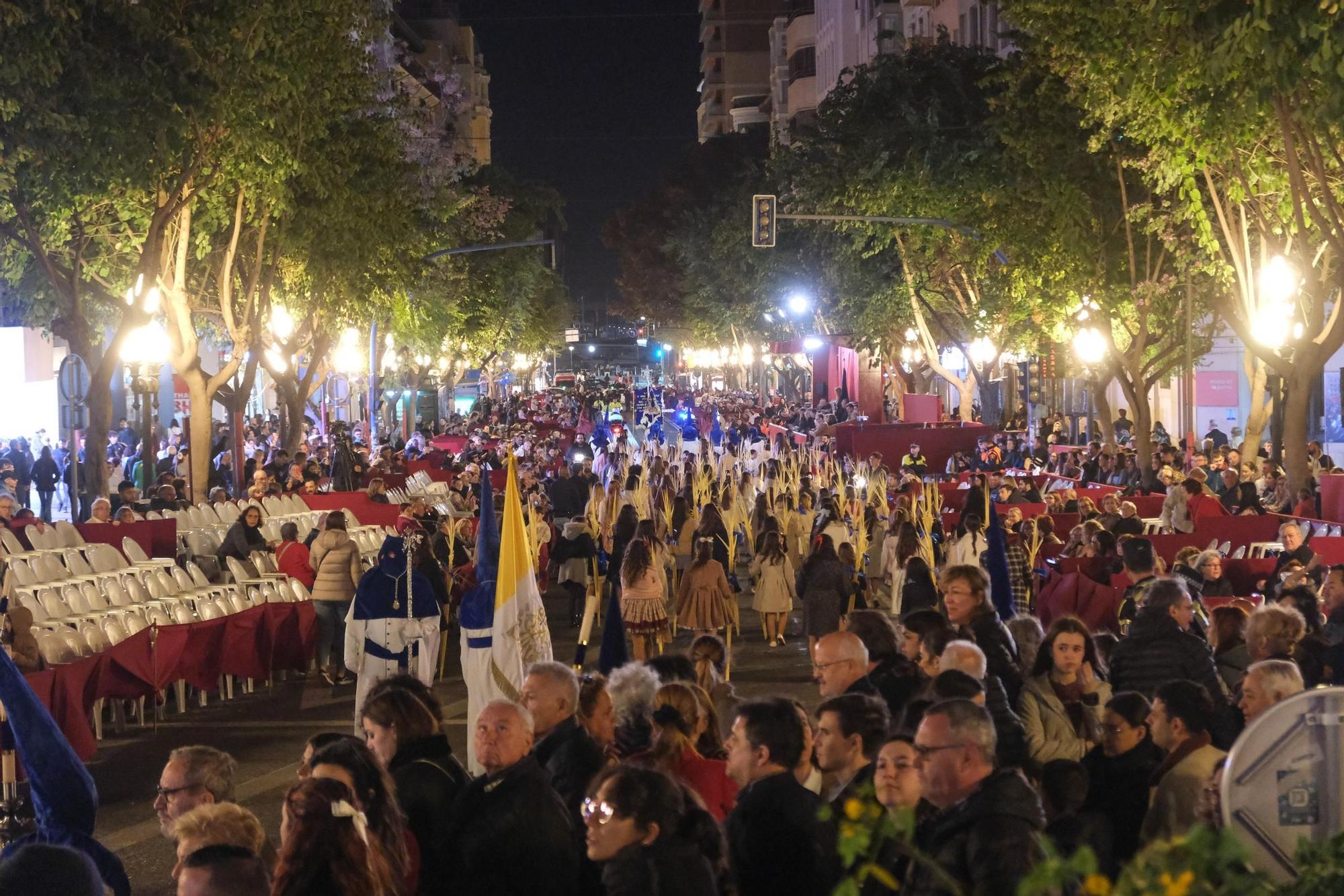 Así han sido las procesiones de la tarde de Domingo de Ramos en Alicante