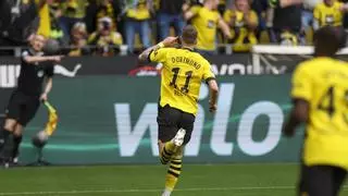 El Dortmund acelera hacia París