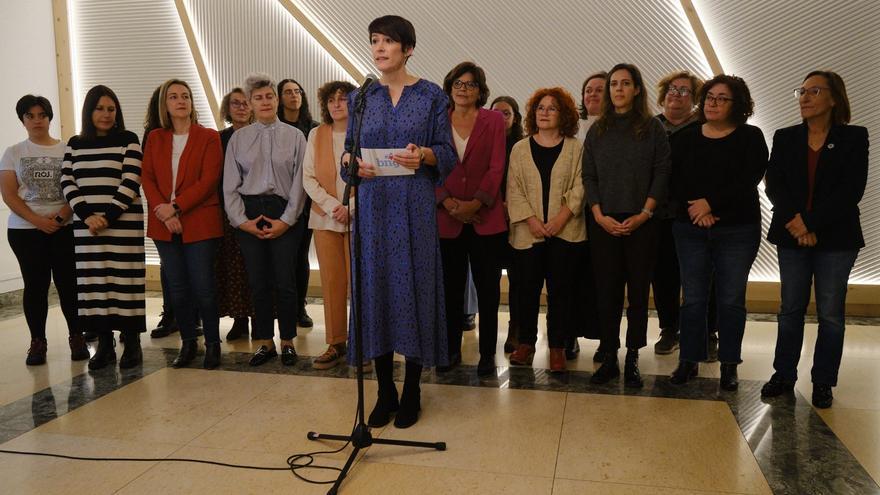 Ana Pontón presenta su candidatura a la Xunta: &quot;Quero ser a próxima presidenta de Galiza&quot;
