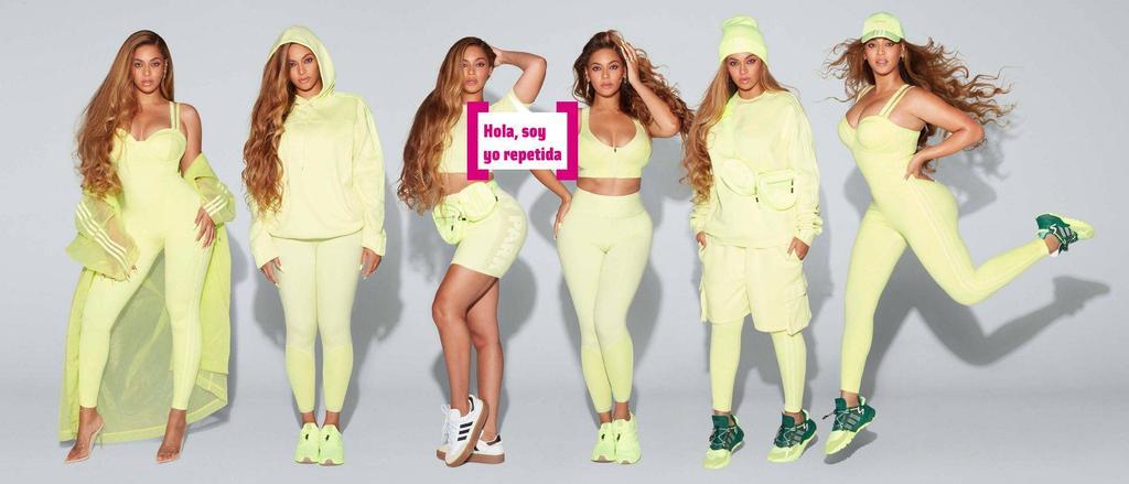 Colección Beyoncé y Adidas