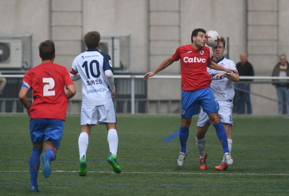 El Silva pierde 0-4 ante el Bergantiños en casa