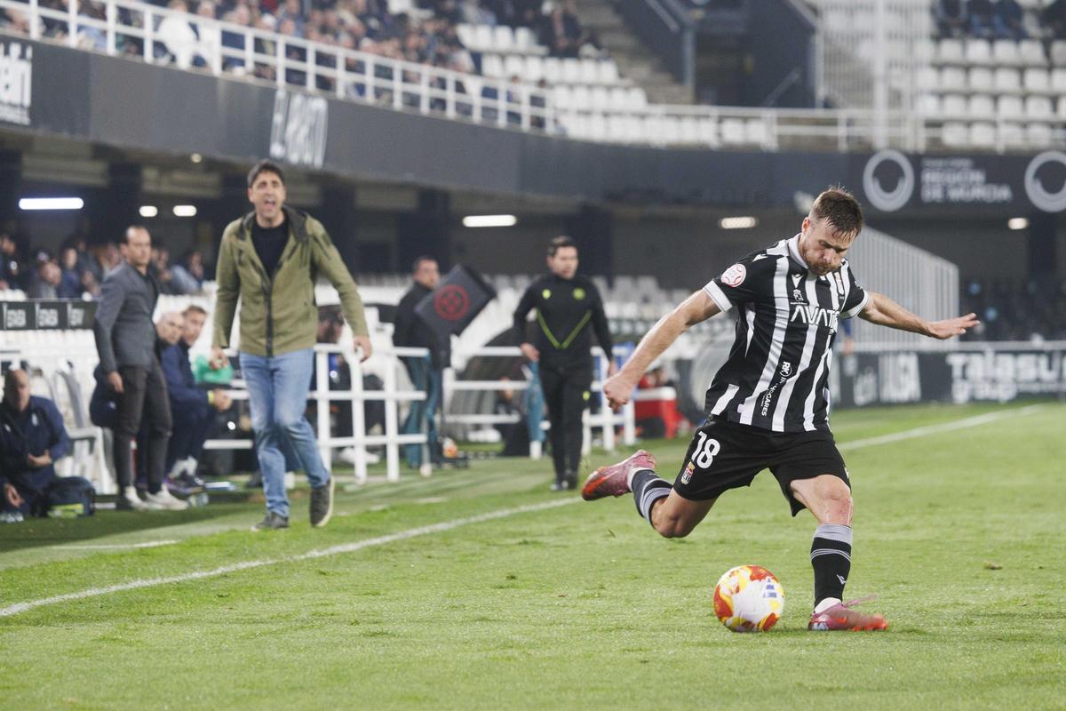 Las mejores imágenes del FC Cartagena-Sevilla Atlético