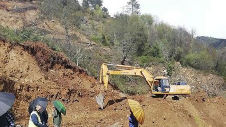 Obras en los 200 metros. | FdV