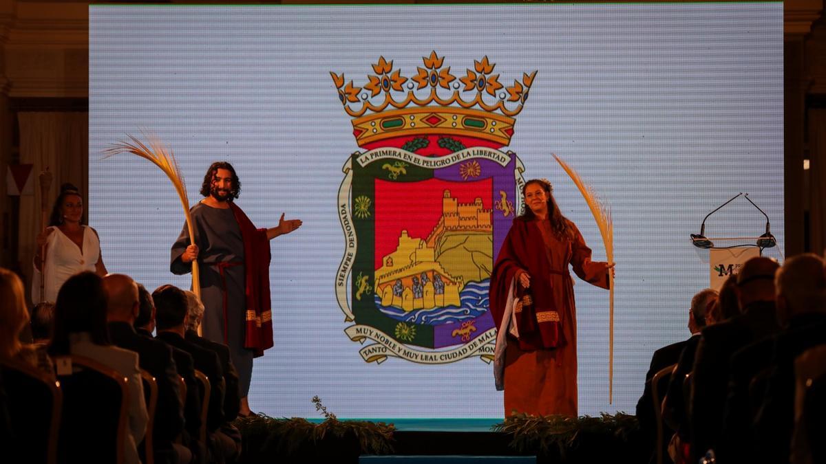 El Ayuntamiento acoge la entrega de los Premios Málaga