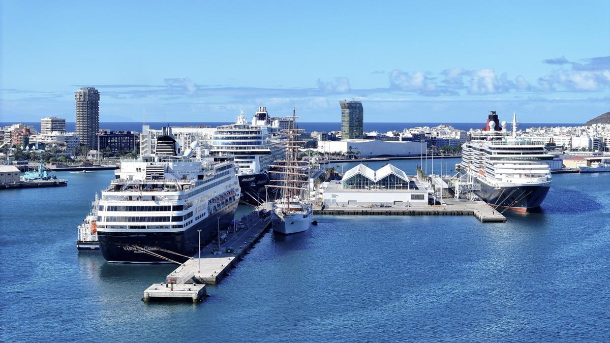 así es el programa de la Seatrade Cruise Med que se celebra en el Puerto de Las Palmas en septiembre