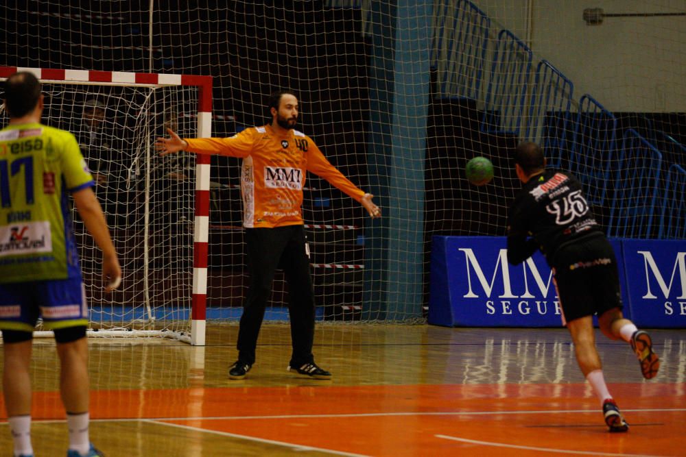 Balonmano Zamora: MMT Seguros - BM Nava