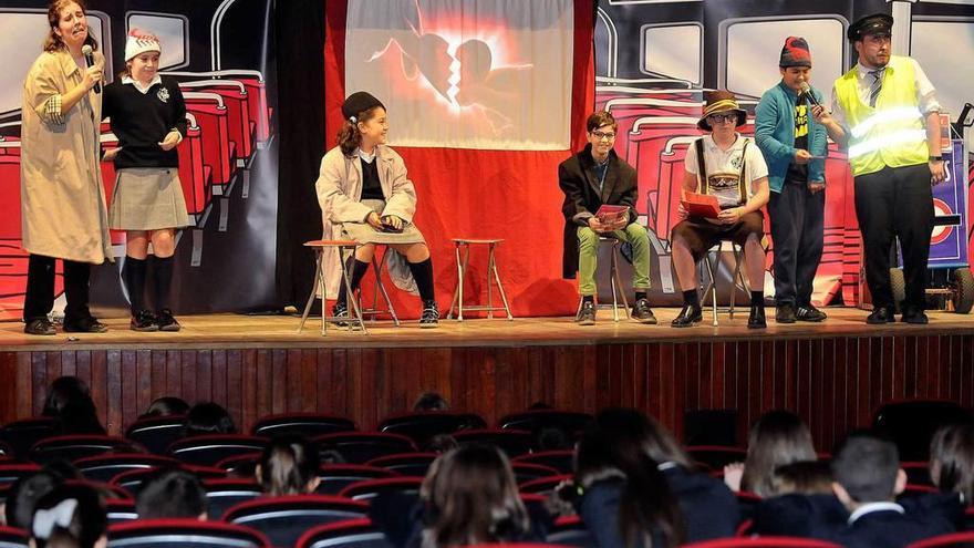 Teatro en inglés para niños en San Martín