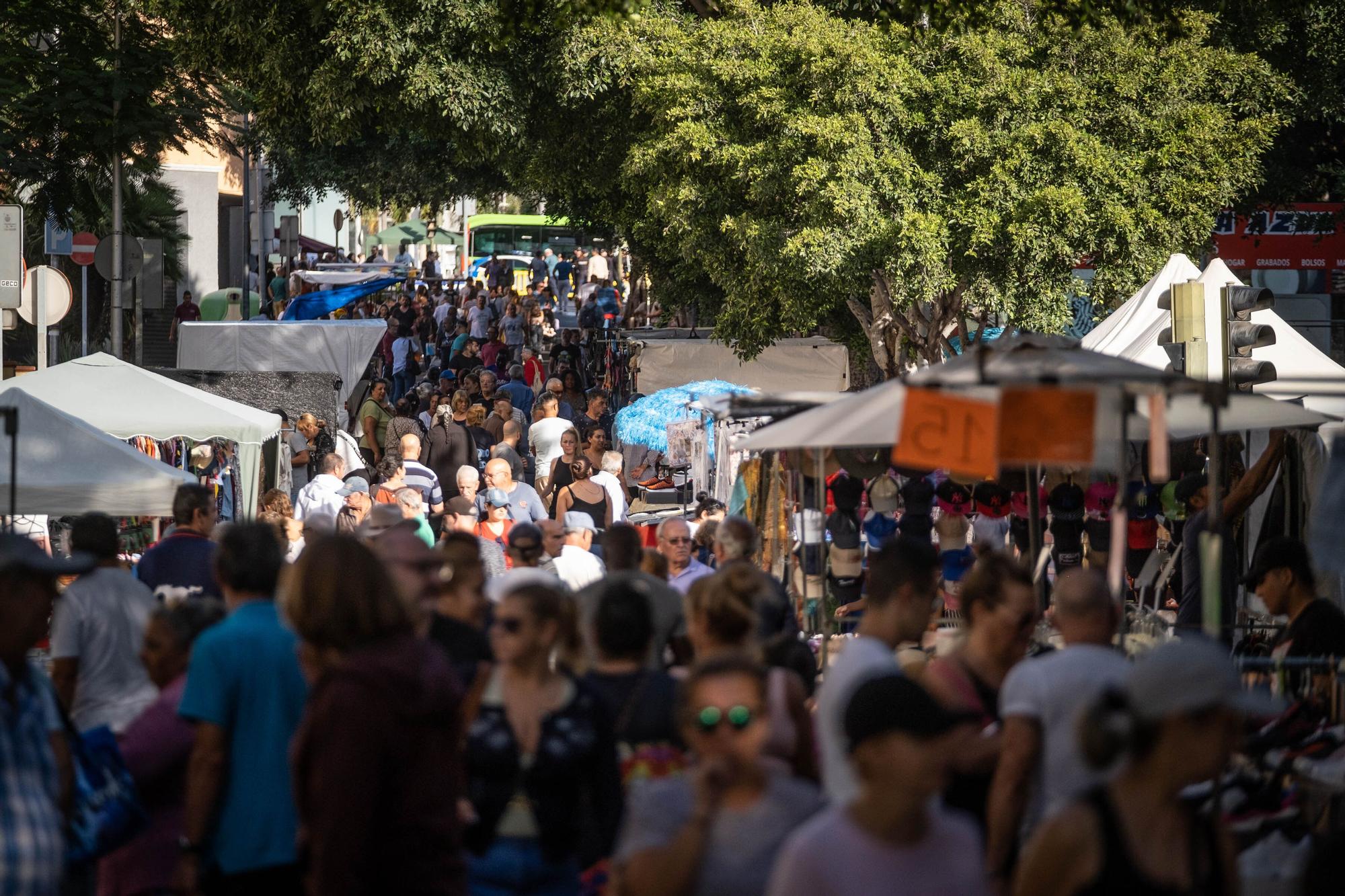 El Rastro de Santa Cruz de Tenerife vuelve al entorno del Mercado