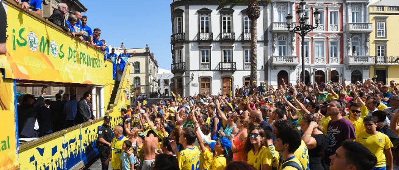 50 veces por encima del Tenerife