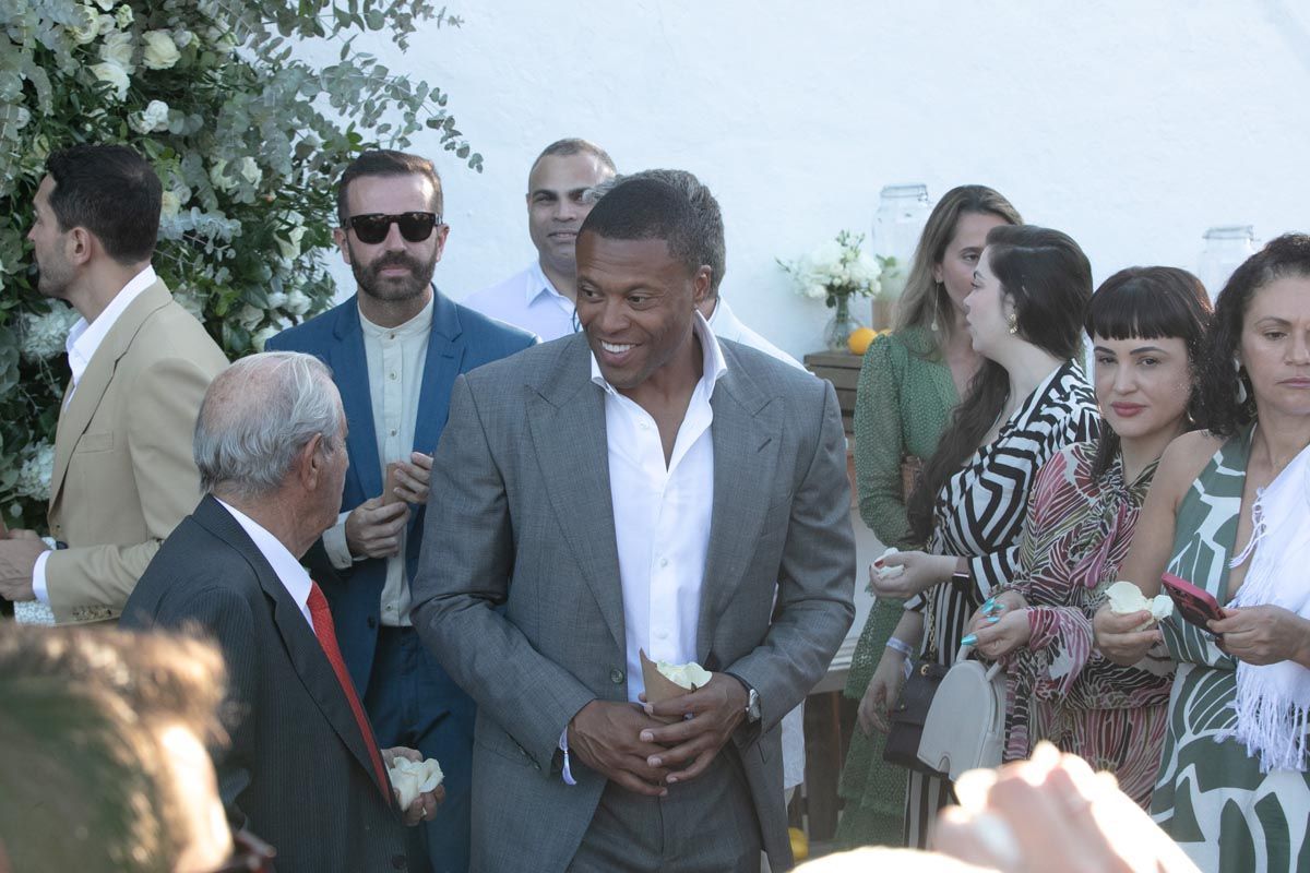 Todas las imágenes de la boda de Ronaldo Nazário en Ibiza