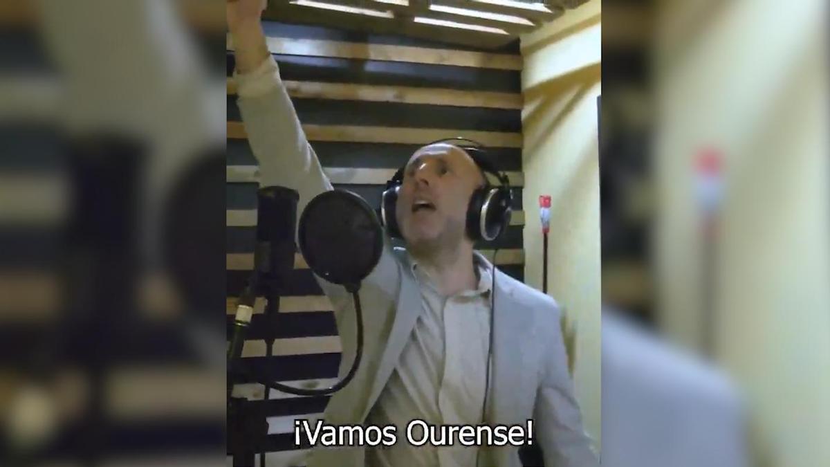 Democracia Ourensana saca canción para las elecciones al Parlamento Gallego