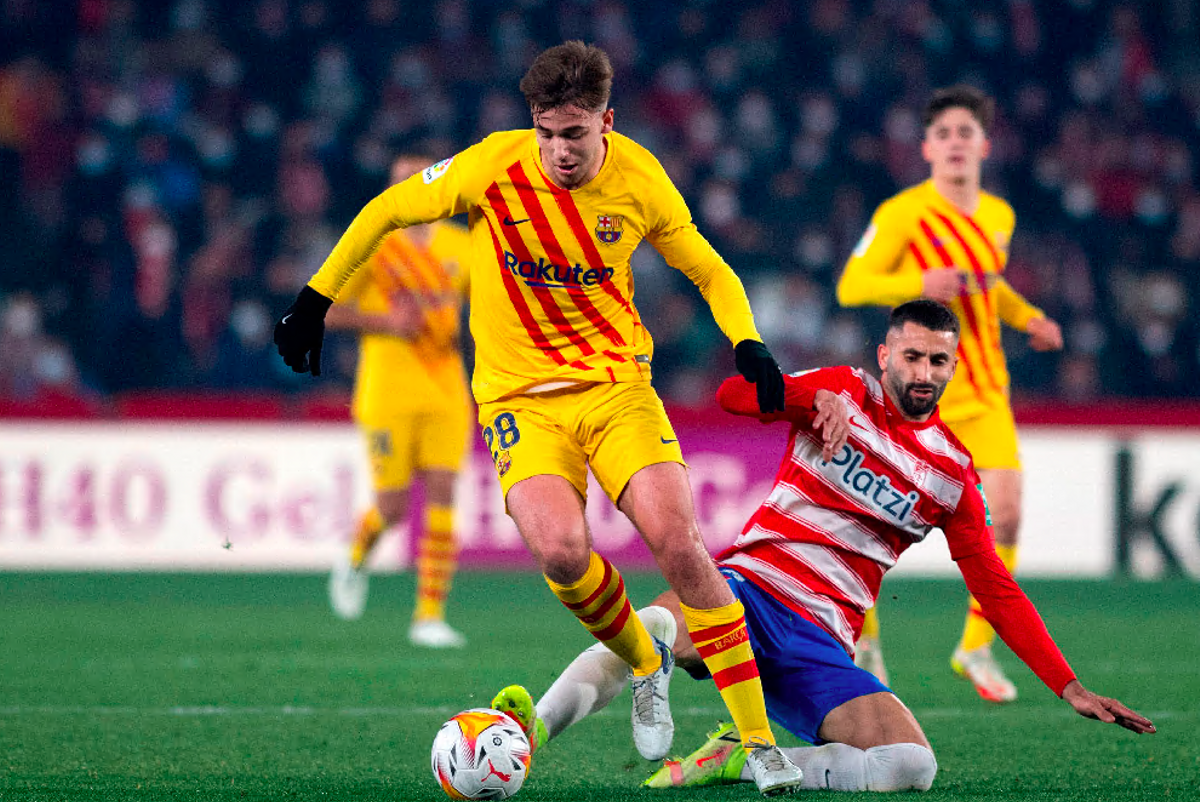 L’1x1 del Barça contra el Granada L’1x1 del Barça contra el Granada