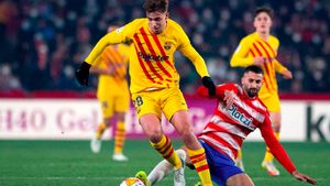 L’1x1 del Barça contra el Granada