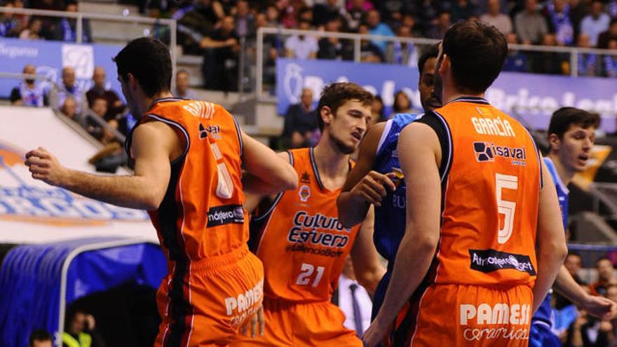 Ningún entrenador confía en el Valencia Basket