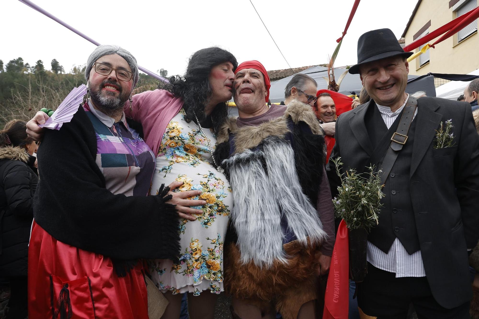 GALERÍA | El carnval jurdano, tradición y misterio en la pedanía de Cambrón