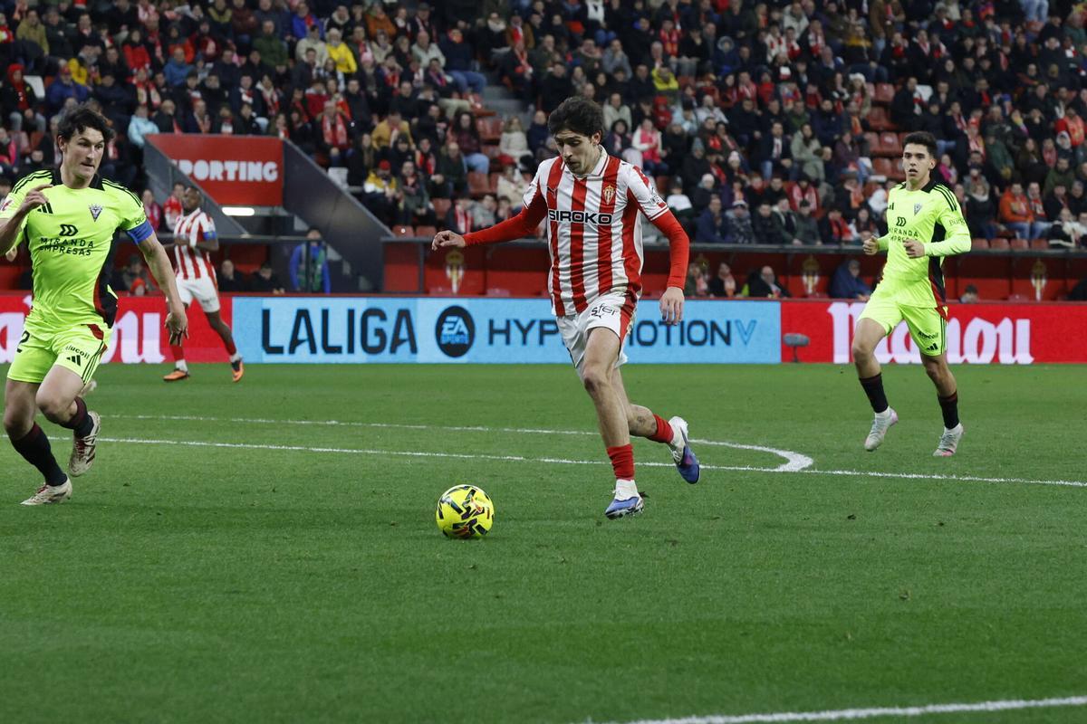 EN IMÁGENES: Sporting - Mirandés