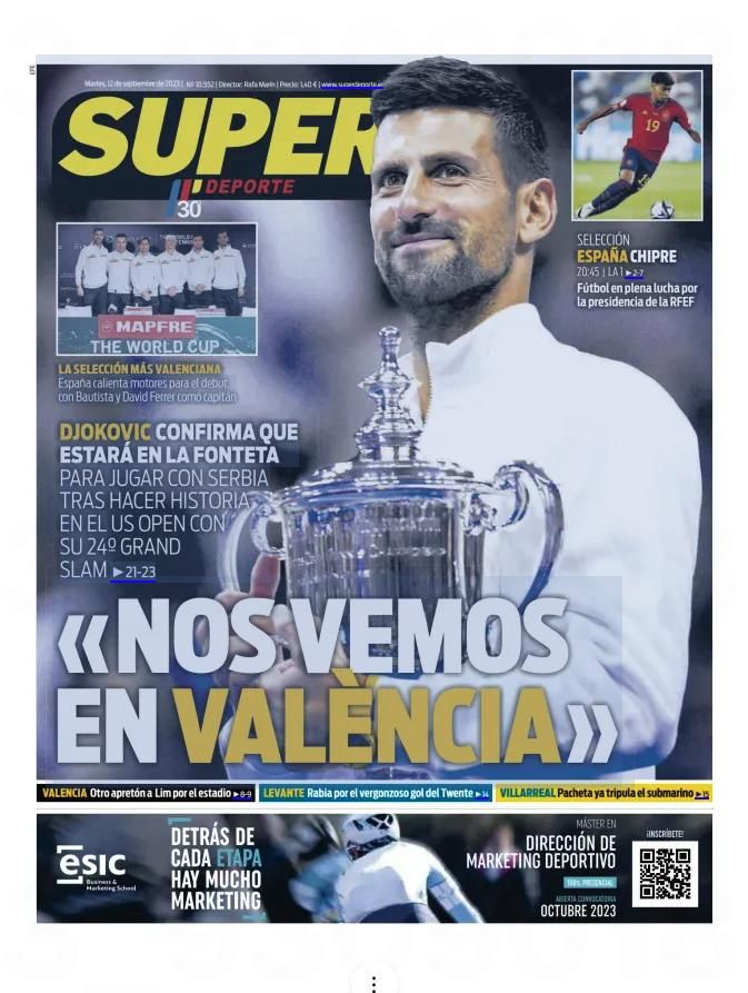 Todas las SUPERPortadas de este 2023