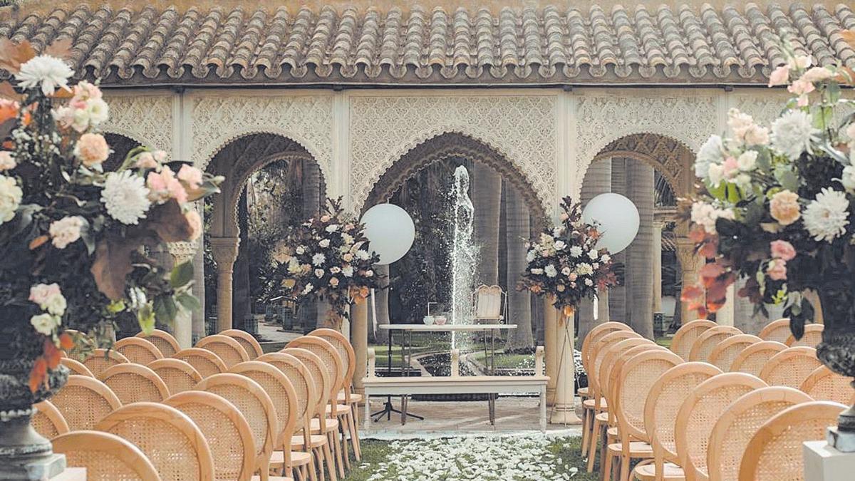 Doña Francisquita ha alimentado a los asistentes de más de 5.000 bodas en Málaga.