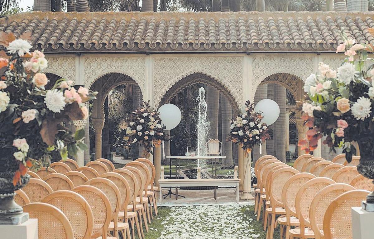 Doña Francisquita ha alimentado a los asistentes de más de 5.000 bodas en Málaga.