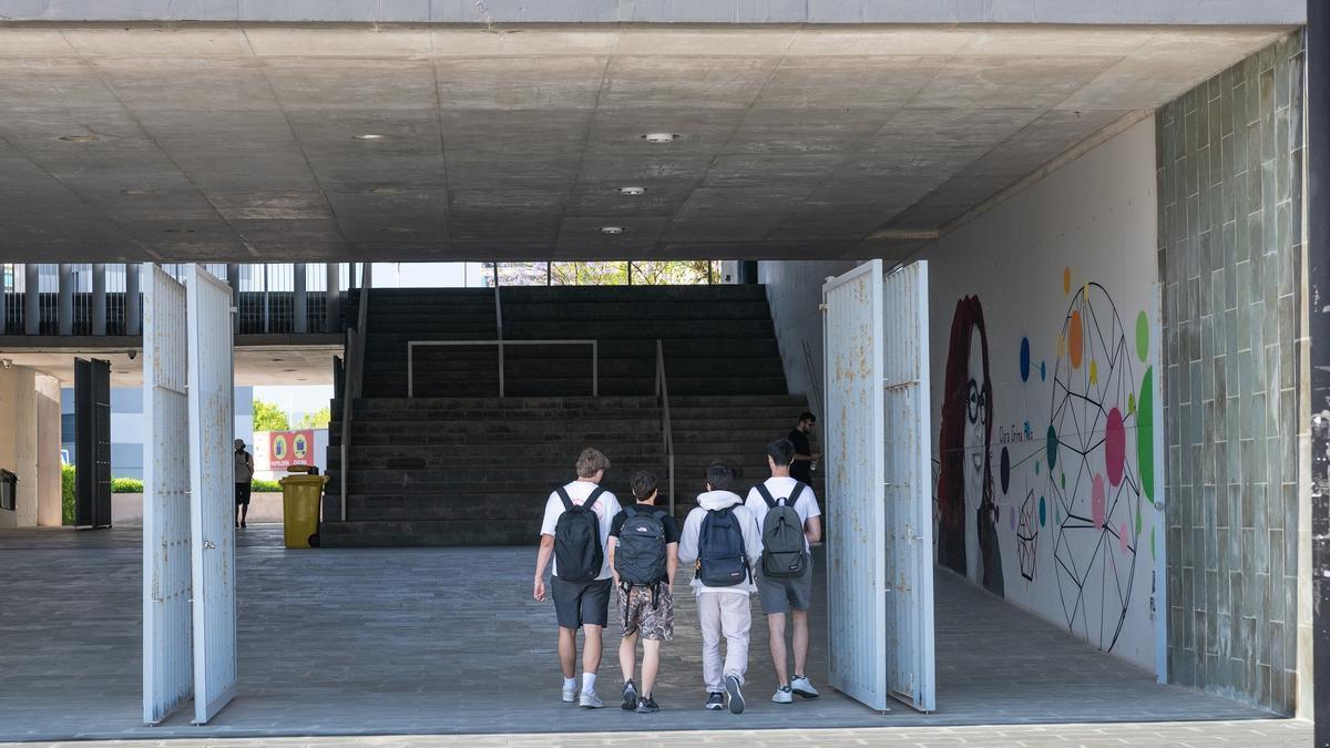 Campus de Gandia de la UPV.