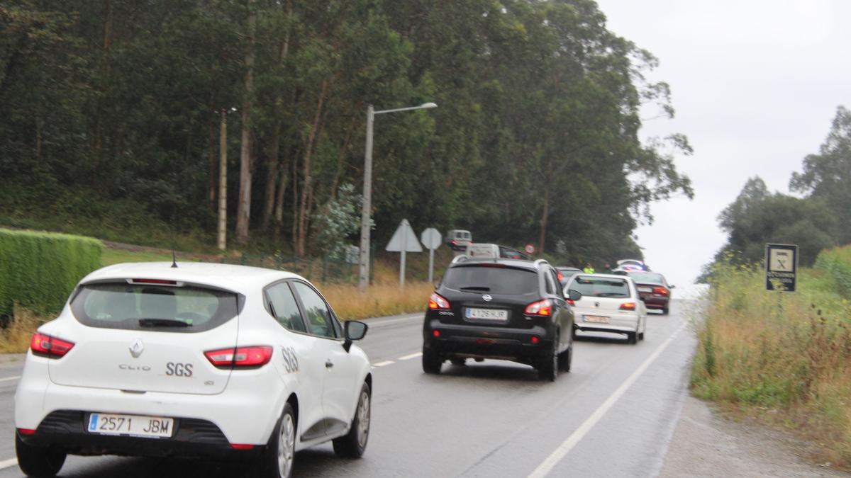 Carretera de Carreño.